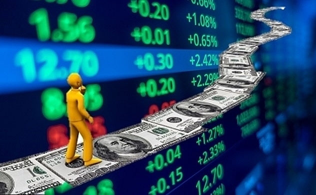 VN-Index có thể sẽ thử thách lại ngưỡng 1.300 điểm (Ảnh minh họa: KT)