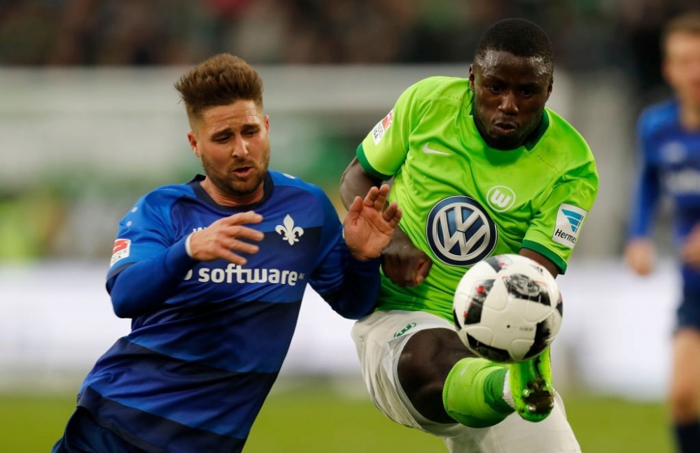 ​Paul-Georges Ntep thi đấu cho Wolfsburg (Ảnh: Getty)