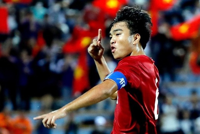 Công Phương bị loại khỏi danh sách Olympic Việt Nam dự ASIAD 19 (Ảnh: AFC).