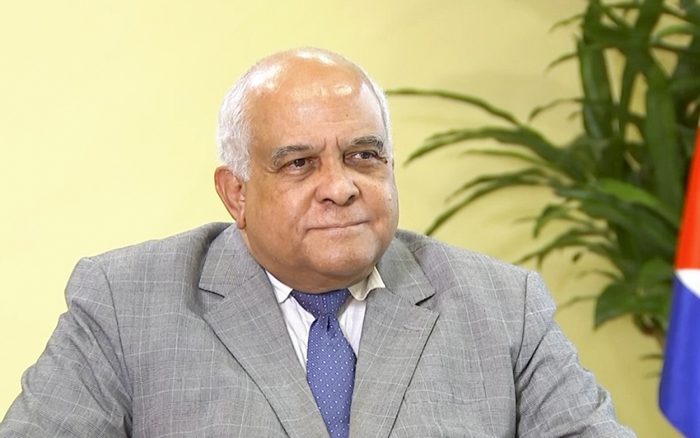Đại sứ Cuba tại Việt Nam Orlando Hernandez Guillen. (Ảnh: quochoi.vn)