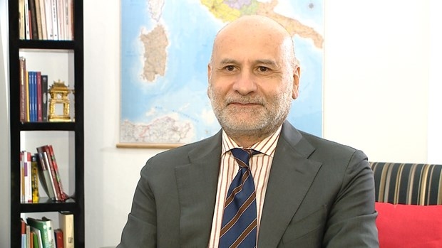 Đại sứ Italy tại Việt Nam Antonio Alessandro. (Nguồn: chinhphu.vn)