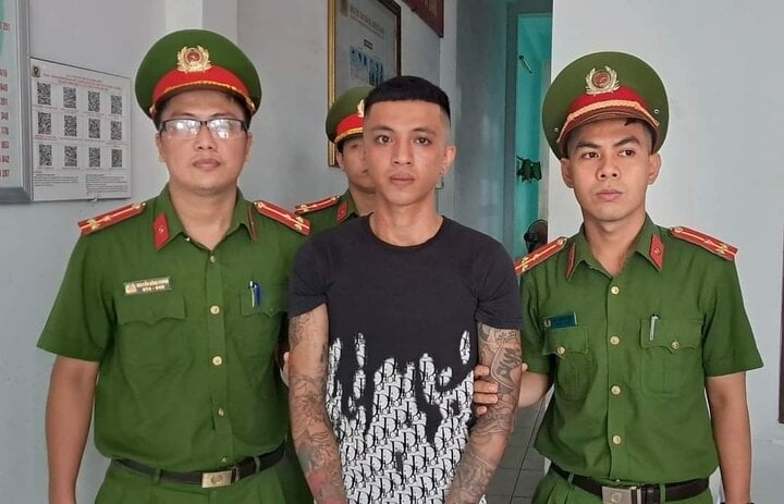 Bùi Nhật Huy khi bị bắt tạm giam (Ảnh: CACC)