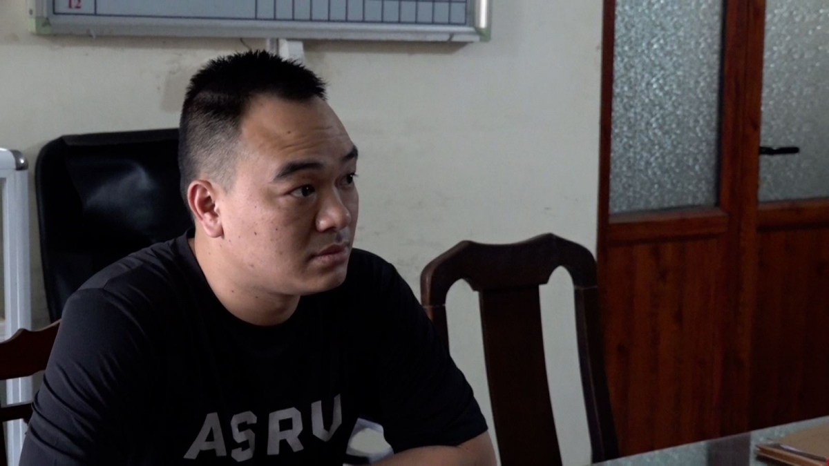 Chân dung đối tượng Vũ Ngọc Minh cướp tài sản của con nợ.