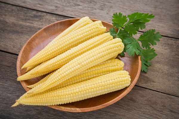 Ngô non điều hòa lượng đường trong máu