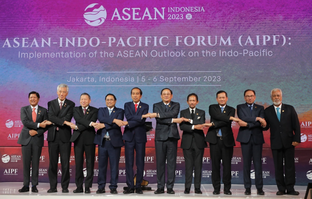 Diễn đàn ASEAN- Ấn Độ Dương- Thái Bình Dương tại thủ đô Jakarta trong hai ngày 05-06/09. Nguồn: Ban tổ chức