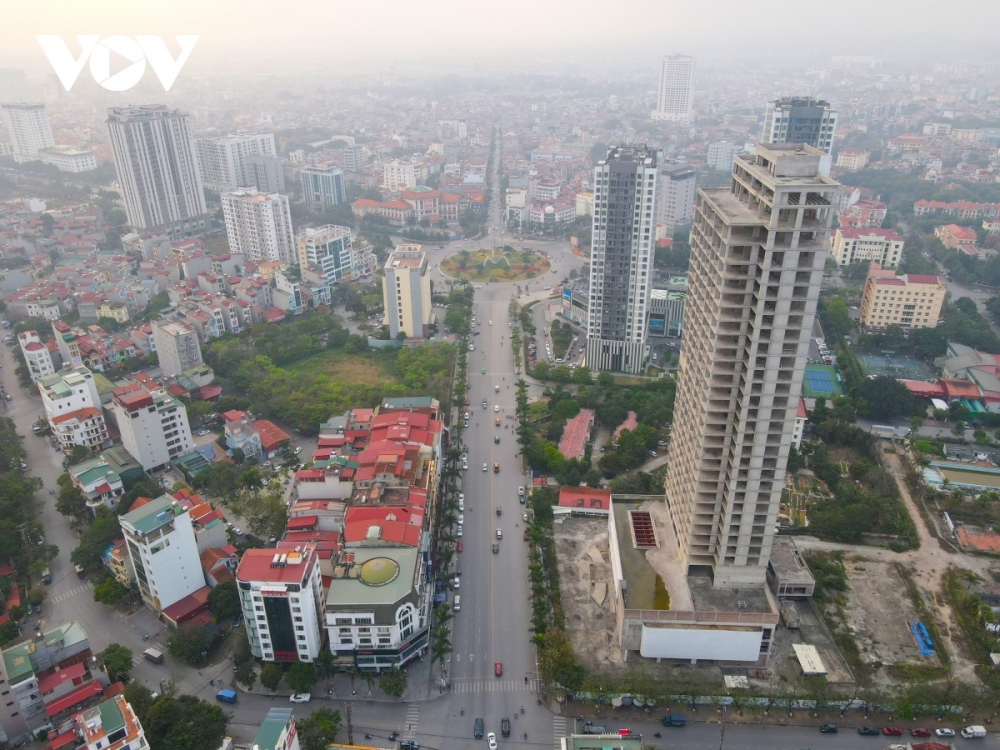 Cận cảnh Dự án Trung tâm thương mại, khách sạn 5 sao bỏ hoang nhiều năm ở Bắc Ninh