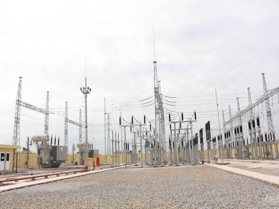  Toàn cảnh TBA 110kV Yên Bình 8, tỉnh Thái Nguyên