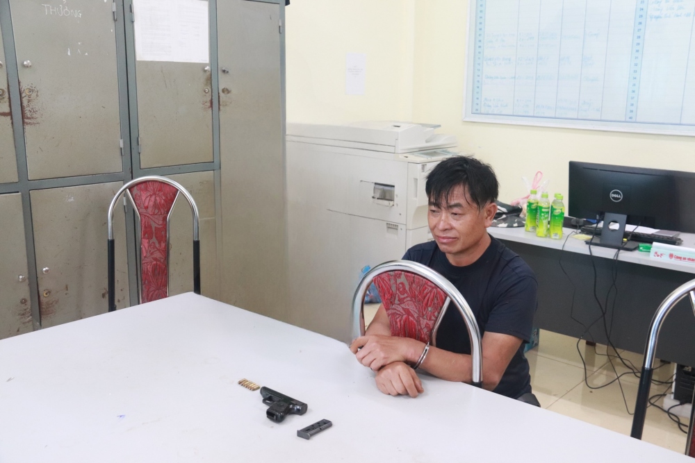 Đối tượng Giàng A Đua và tang vật