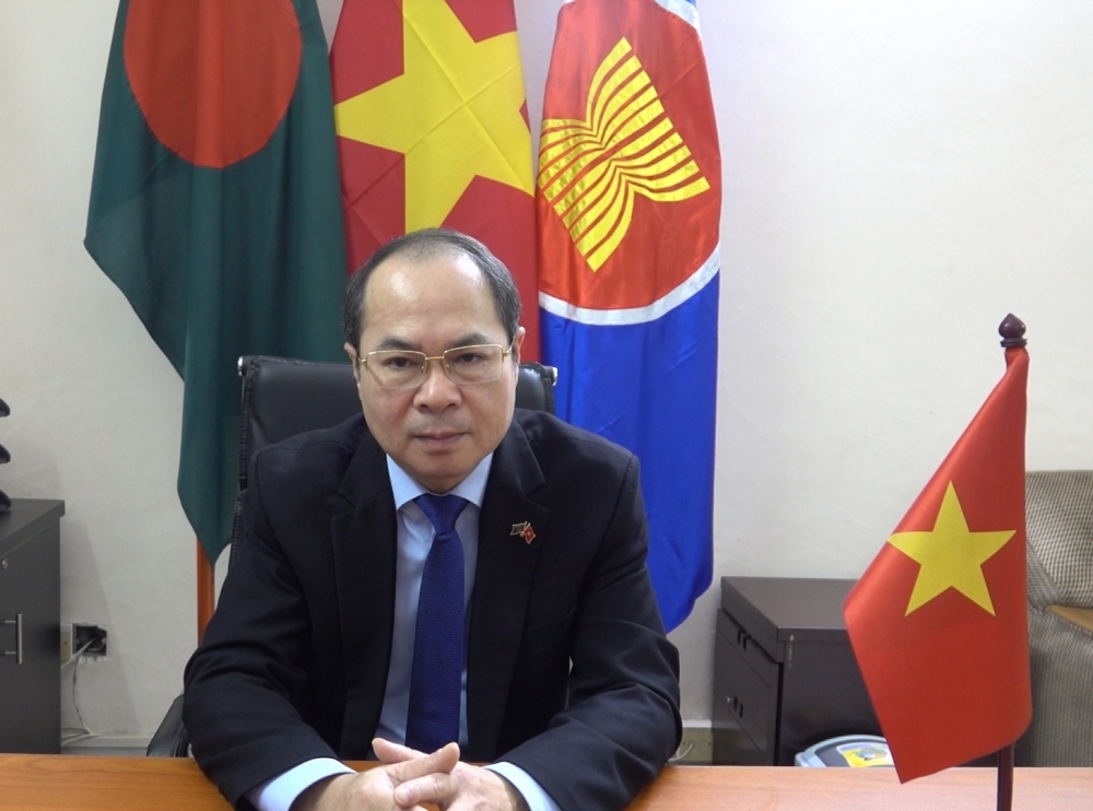 Đại sứ Việt Nam tại Bangladesh Nguyễn Mạnh Cường