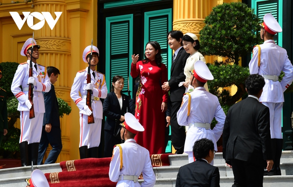 Việt Nam và Nhật Bản đang hướng tới các hoạt động kỷ niệm 50 năm thiết lập quan hệ ngoại giao (1973-2023). Chuyến thăm chính thức Việt Nam của Hoàng Thái tử Nhật Bản Akishino và Công nương diễn ra trong bối cảnh quan hệ đối tác chiến lược sâu rộng Việt Nam - Nhật Bản đang trong giai đoạn tốt đẹp, phát triển mạnh mẽ trên nhiều lĩnh vực. 