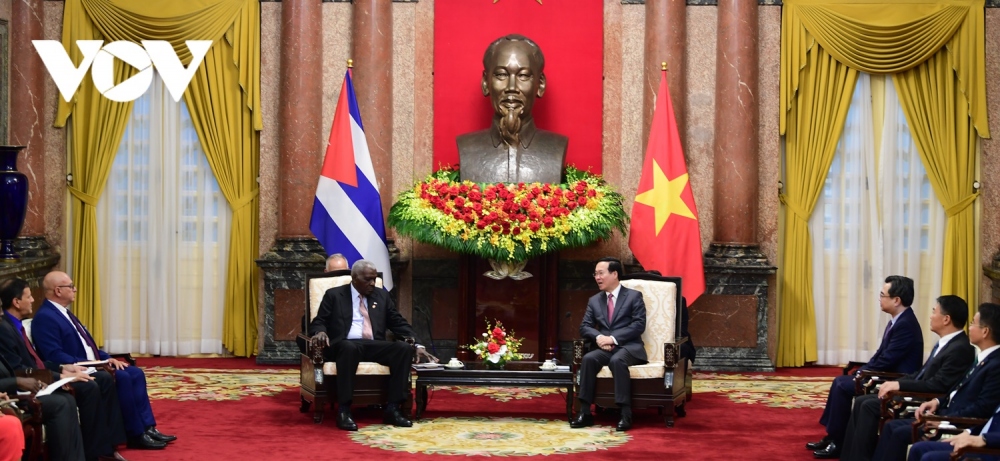 Trong chuyến thăm lần này, Chủ tịch Quốc hội Cuba Esteban Lazo Hernandez sẽ đại diện lãnh đạo Đảng, Nhà nước Cuba dự Lễ kỷ niệm 50 năm chuyến thăm của lãnh tụ Cuba Fidel Castro tới vùng giải phóng miền Nam Việt Nam (9/1973 - 9/2023).