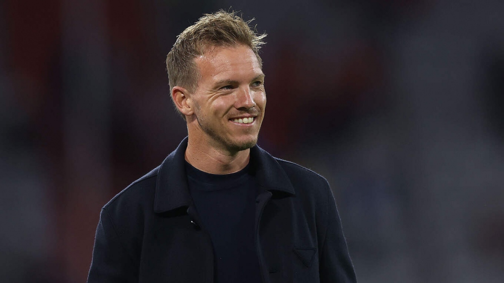 HLV Julian Nagelsmann dẫn dắt ĐT Đức (Ảnh: Getty)