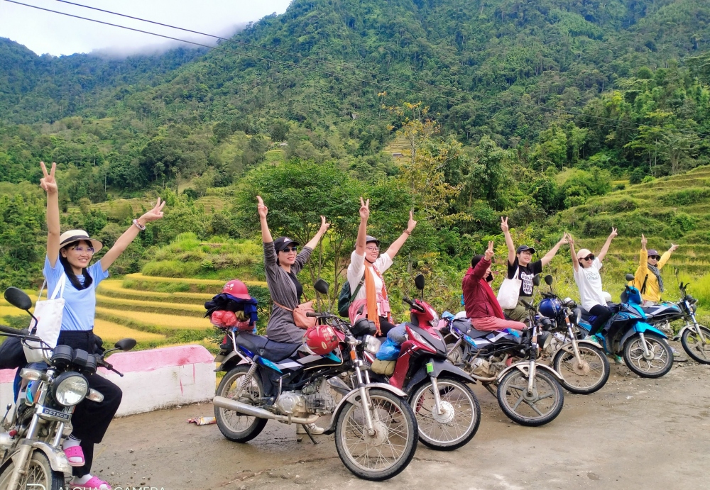 Du khách tại Hà Giang dịp lễ 2/9. Nguồn: L.C.