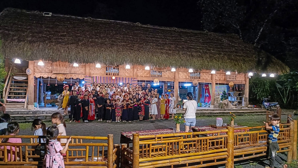 Du lịch cộng đồng tại huyện Lâm Bình, tỉnh Tuyên Quang. Nguồn: Lương Duy Doanh
