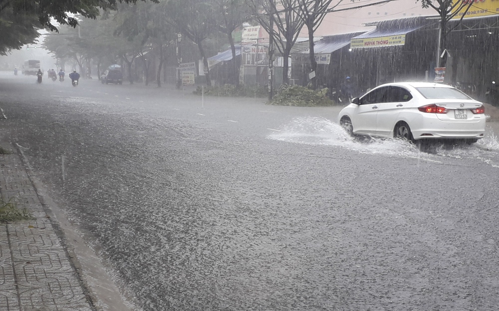 Mưa lớn ở khu vực Trung và Nam Trung Bộ, Tây Nguyên và Nam Bộ