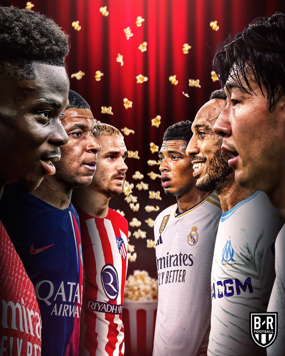 Những trận cầu tâm điểm Chủ Nhật tuần này ở sân cỏ châu Âu. (Ảnh: Bleacher Report). 