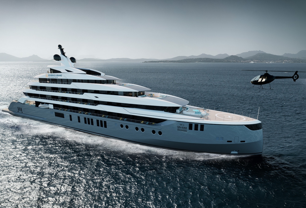 Du thuyền Essence Grand Cruise sẽ chào đón những chuyến đi đầu tiên trên vịnh Hạ Long vào tháng 10/2023.