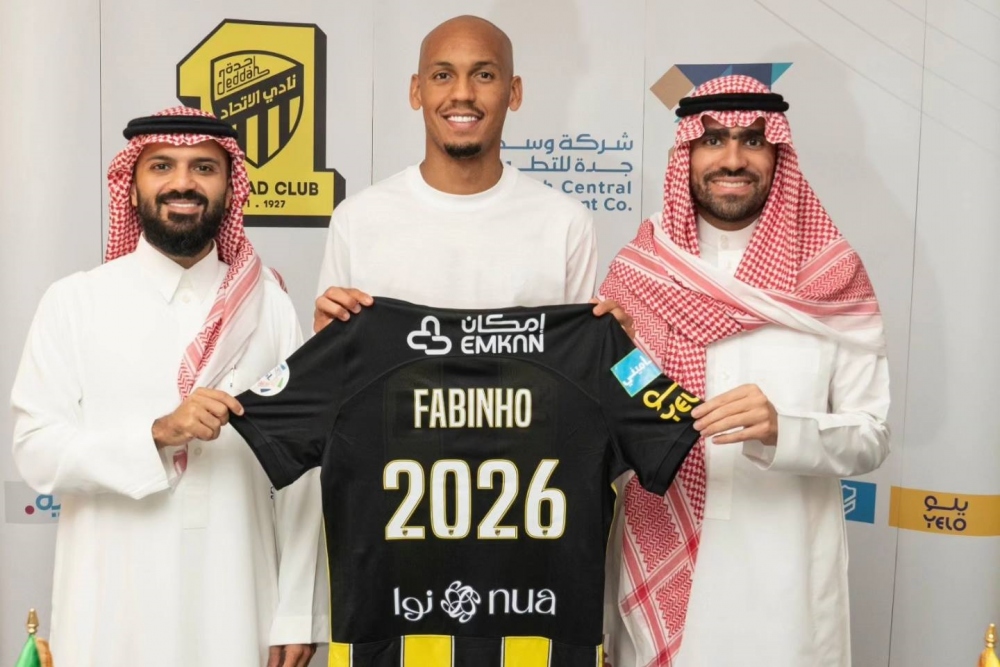 6. Tiền vệ Fabinho chuyển từ Liverpool tới Al Ittihad với giá 46,7 triệu Euro