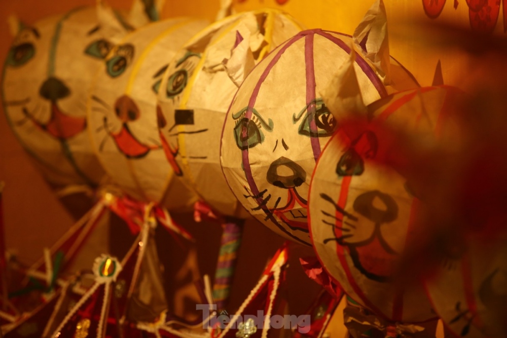 Lanterns made from paper and cans are among some of the rare items which are put on show.