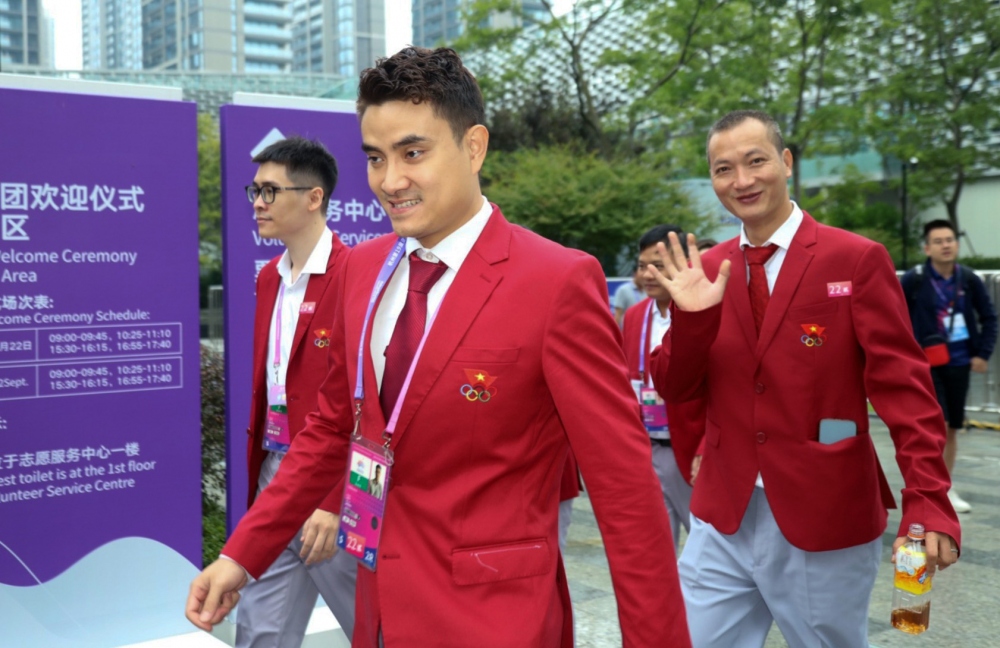 Vietnamese fencer Vu Thanh An, who won five SEA Games gold medals, feels excited about taking part in the event.