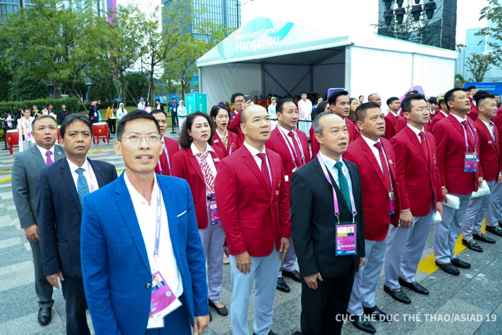 This year sees the Vietnamese delegation made up of a total of 504 members, including 337 athletes who compete in 31 sports.