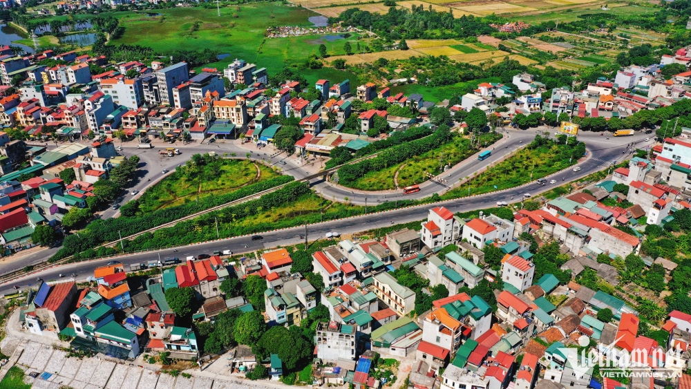 Quận Gia Lâm trong tương lai sẽ có 16 phường. Ảnh: Hoàng Hà-Nhật Sinh/Vietnamnet