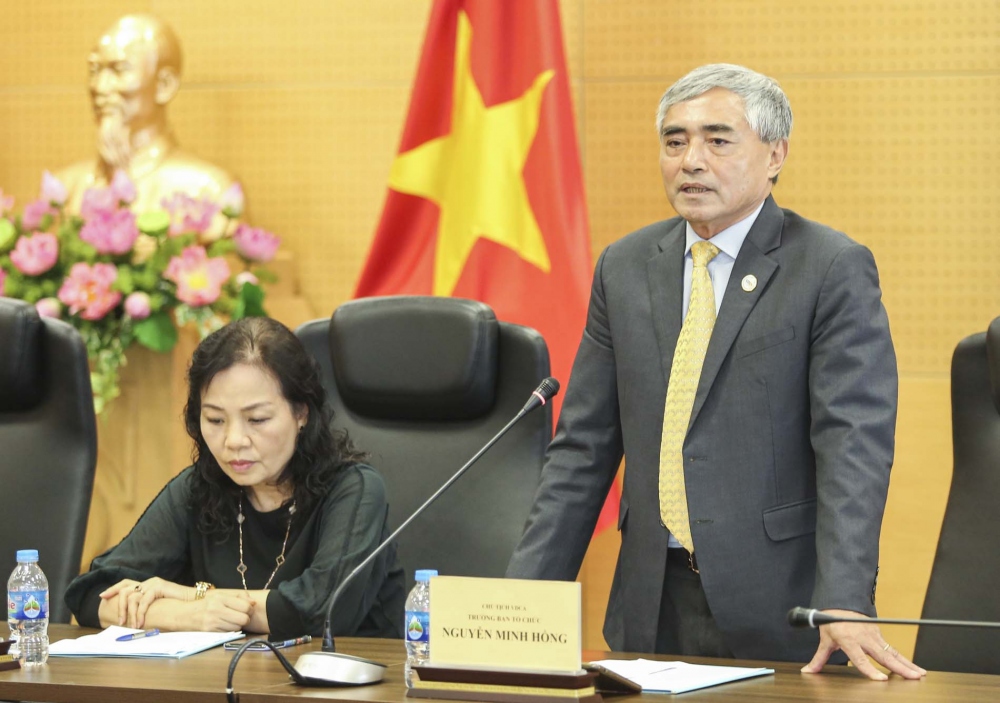 Chủ tịch Hội Truyền thông số Việt Nam Nguyễn Minh Hồng