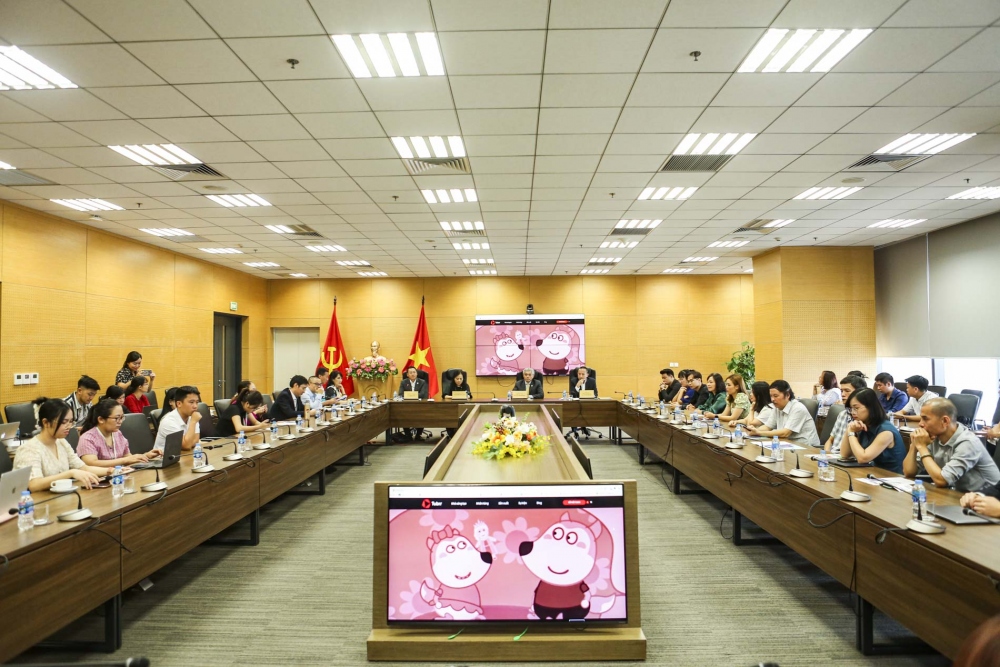 Toàn cảnh buổi lễ