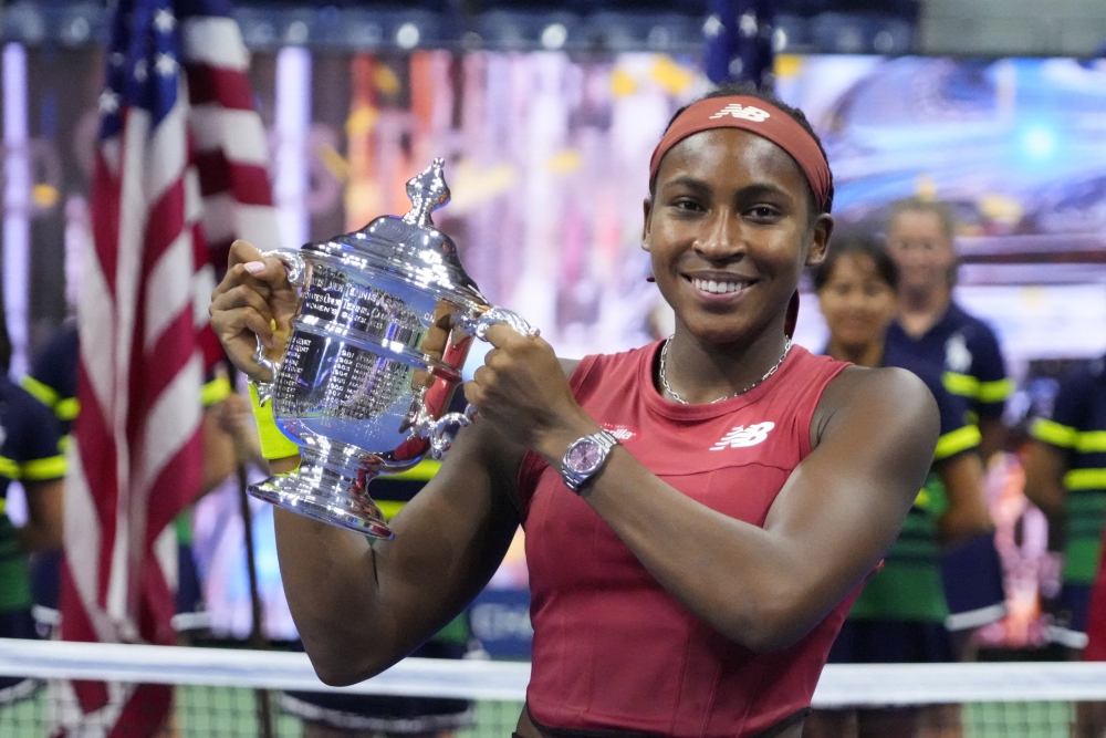 Coco Gauff đã có 4 danh hiệu WTA trong năm 2023. (Ảnh: Reuters). 