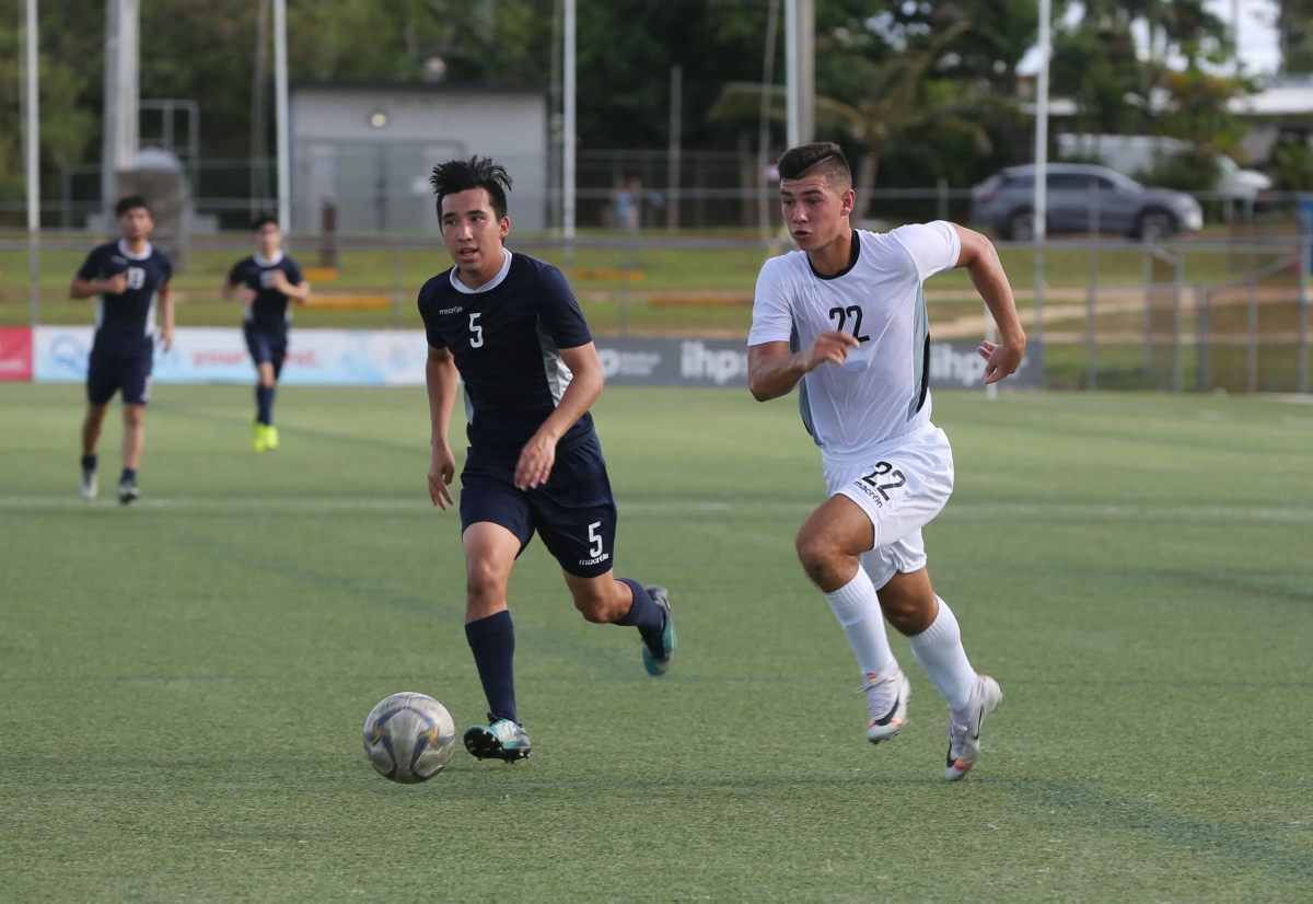 U23 Guam dự kiến sẽ là "kho điểm'' để các đội U23 Việt Nam, U23 Yemen và U23 Singapore khai thác tại vòng loại U23 châu Á 2024. (Ảnh: GFA).