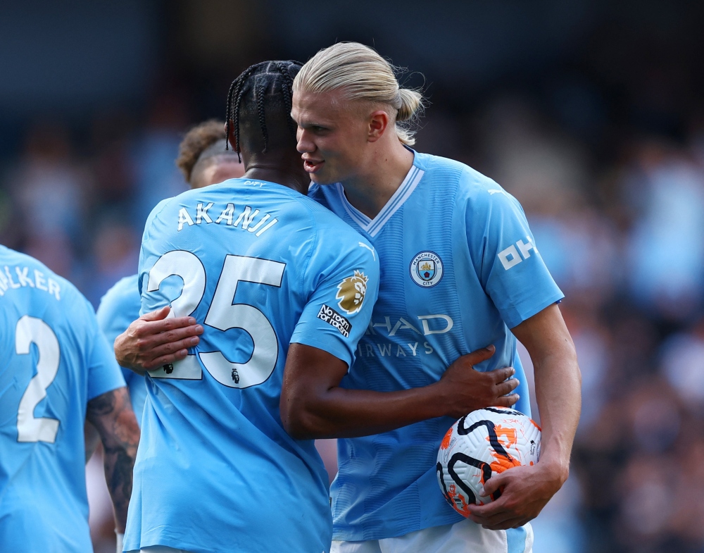 Sau 2 tuần nhường chỗ cho loạt trận FIFA Days, Man City sẽ trở lại hành trình ở Ngoại hạng Anh bằng trận đấu trên sân West Ham. (Ảnh: Reuters). 