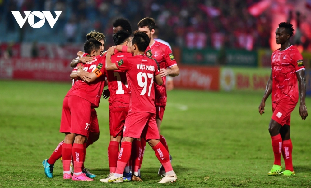 Hải Phòng FC tự tin bước ra sân chơi châu Á. (Ảnh: Dương Thuật)
