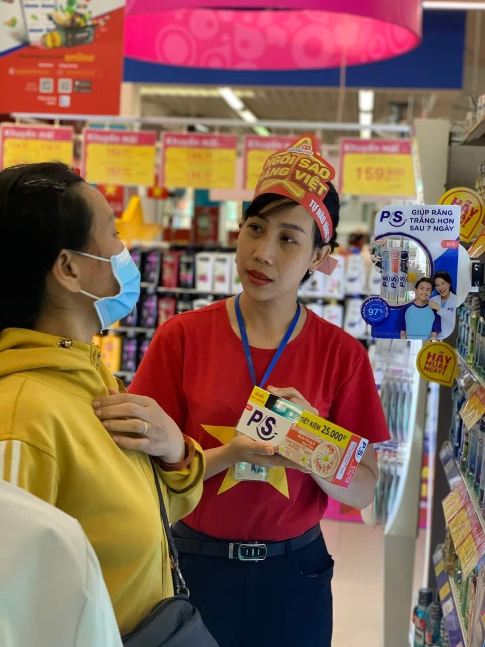 Hàng Việt chiếm tỷ trọng cao tại các hệ thống phân phối của SGC