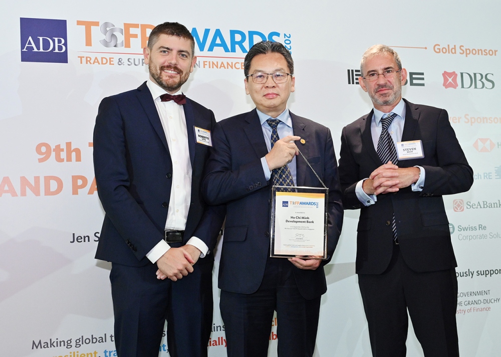 Cho đến thời điểm hiện tại, HDBank tự hào là một trong những ngân hàng đối tác được ADB cấp hạn mức giao dịch lớn nhất tại Việt Nam