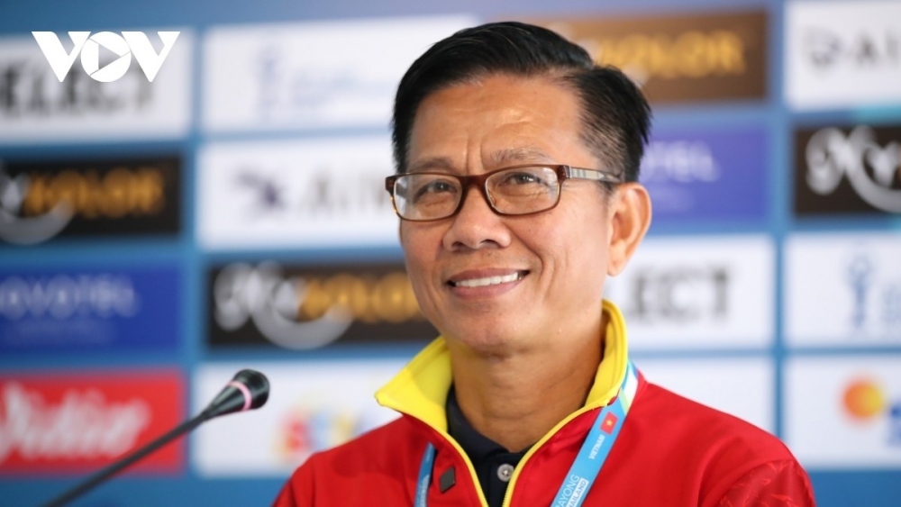HLV Hoàng Anh Tuấn tin tưởng Olympic Việt Nam sẽ thể hiện tốt tại ASIAD 19 (Ảnh: WS)