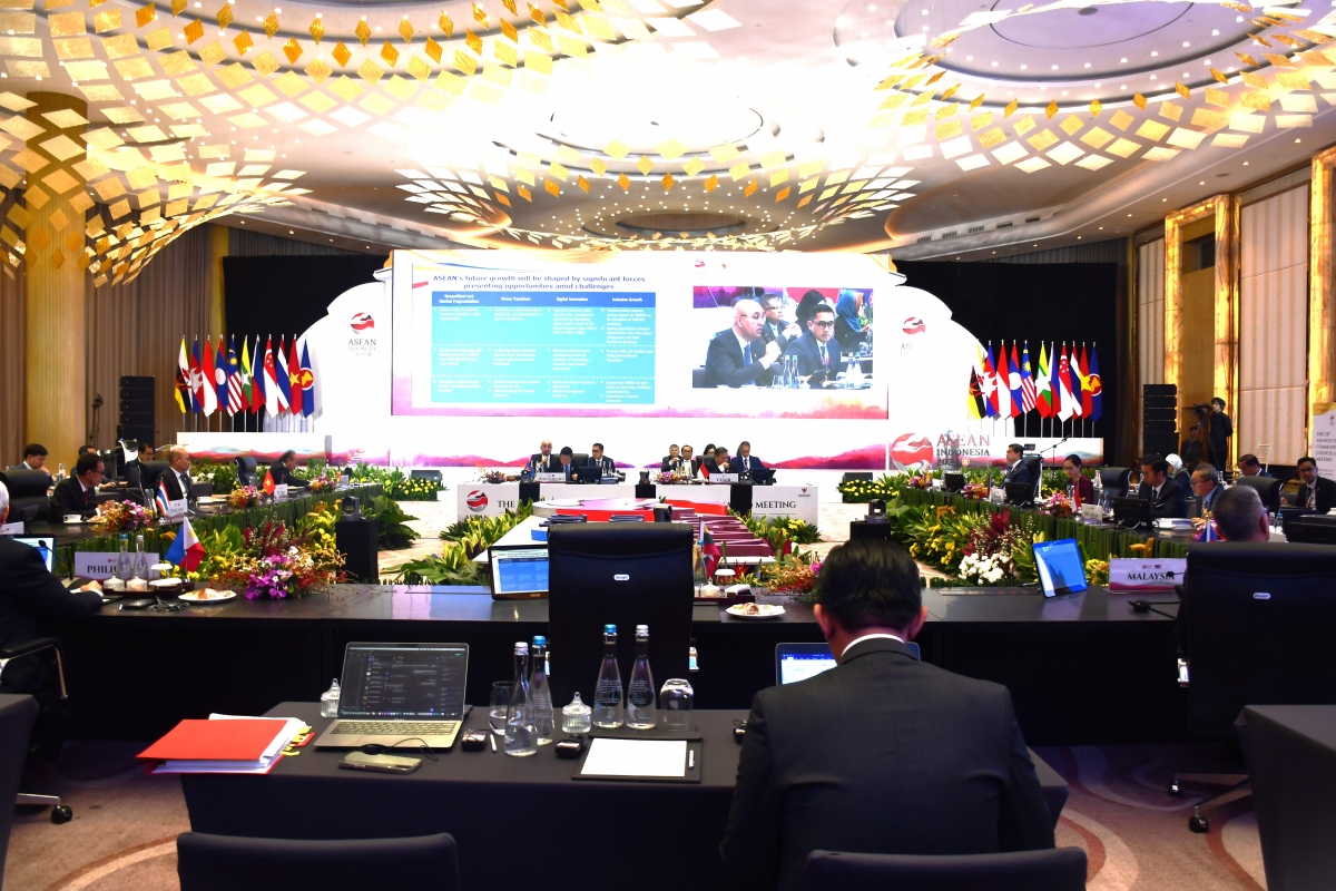 Hội nghị Cộng đồng Kinh tế ASEAN