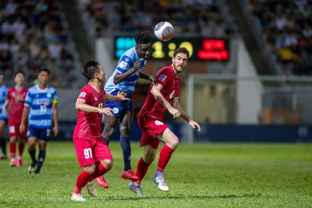 Hải Phòng FC thể hiện sự quyết tâm khi đăng ký 5 ngoại binh tại Cúp C2 châu Á năm nay. (Ảnh: Getty).