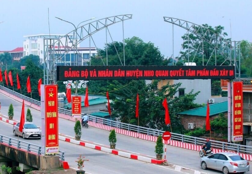 Huyện Nho Quan thuộc tỉnh Ninh Bình là vùng An toàn khu trong thời kỳ kháng chiến chống Pháp và chống Mỹ.