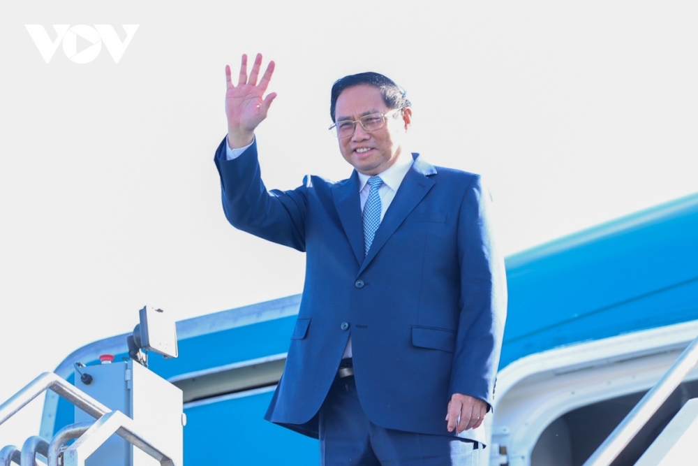 Thủ tướng Phạm Minh Chính