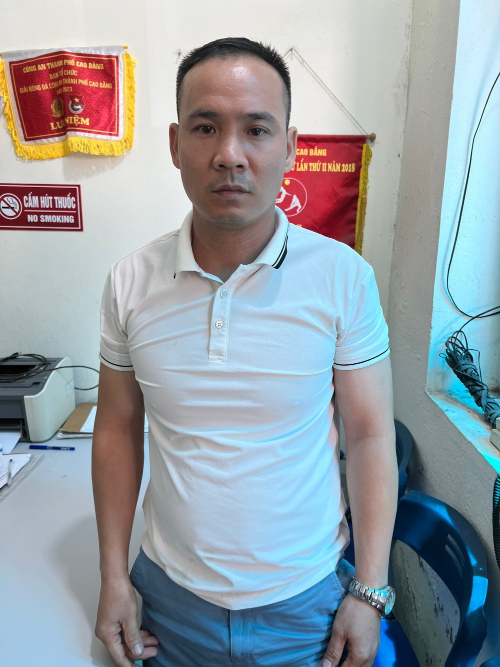 Đối tượng Đặng Việt Thành.