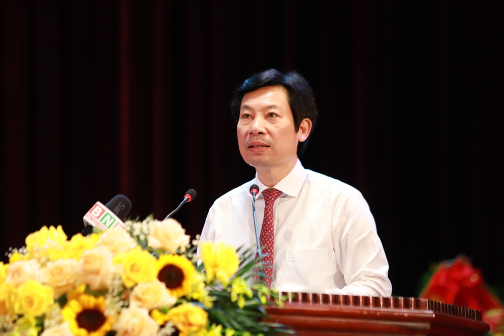 Ông Nguyễn Xuân Định - Phó Chủ tịch BCH TƯ Hội Nông dân Việt Nam phát biểu chỉ đạo