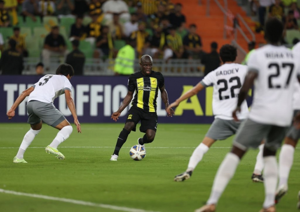 Những ngôi sao như Kante giúp Al Ittihad có chiến thắng. (Ảnh: Getty). 