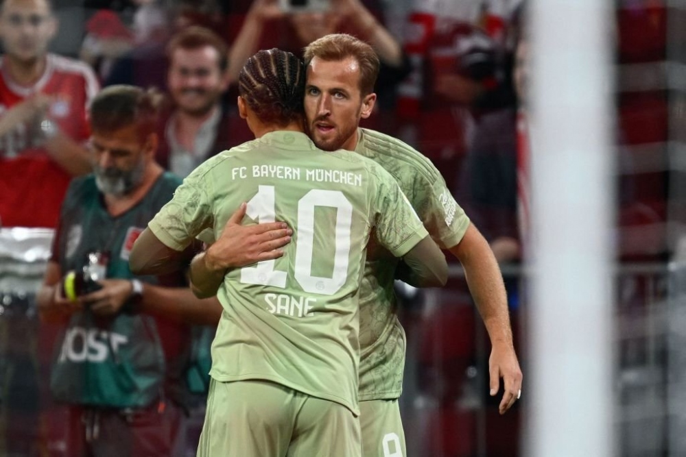 Harry Kane sớm mở tỷ số trận đấu (Ảnh: Getty)