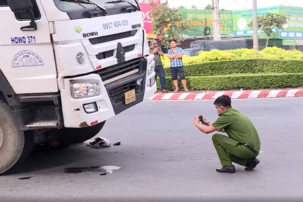 Khám nghiệm hiện trường, điều tra nguyên nhân vụ tai nạn