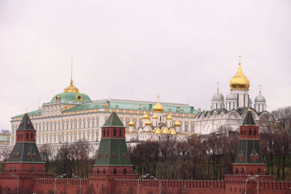 Điện Kremlin. Ảnh: Getty