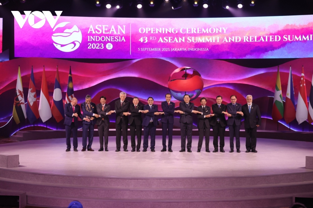 Lãnh đạo cấp cao các nước ASEAN