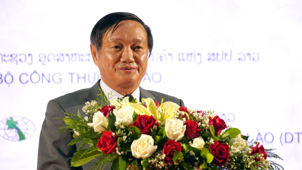 Đại sứ Việt Nam tại Lào Nguyễn Bá Hùng