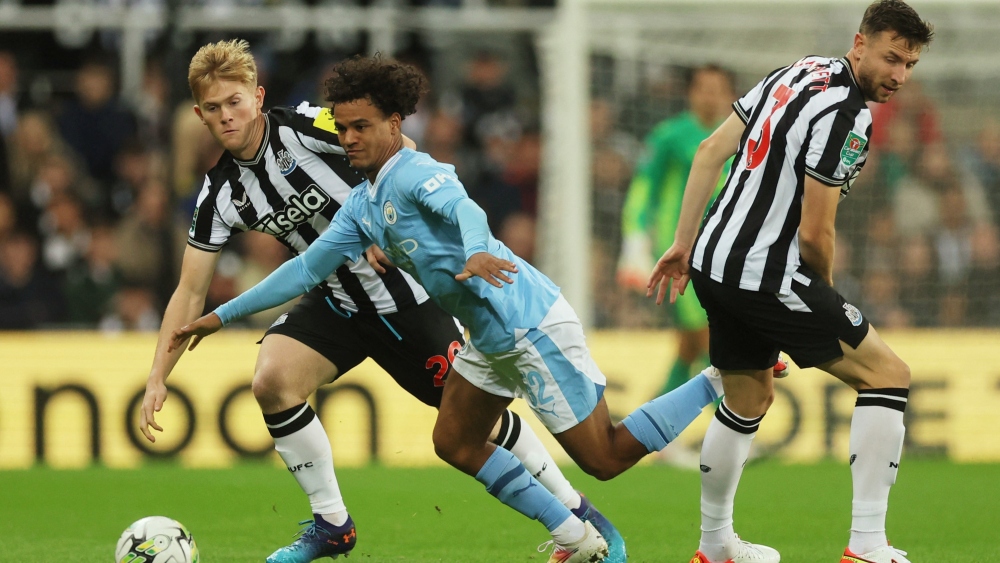 Ở vòng 3 Cúp Liên Đoàn Anh, Man City đến làm khách của Newcastle. 