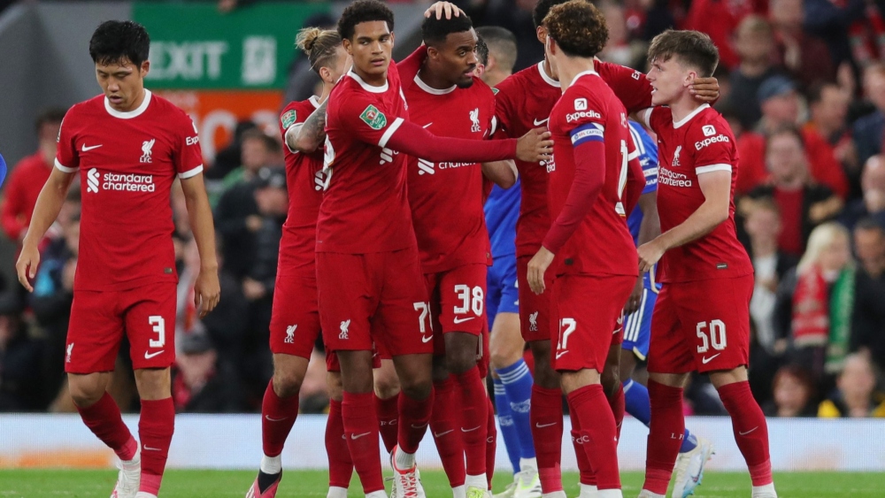 The Kop giành chiến thắng 3-1 để ghi danh vào vòng 4. 