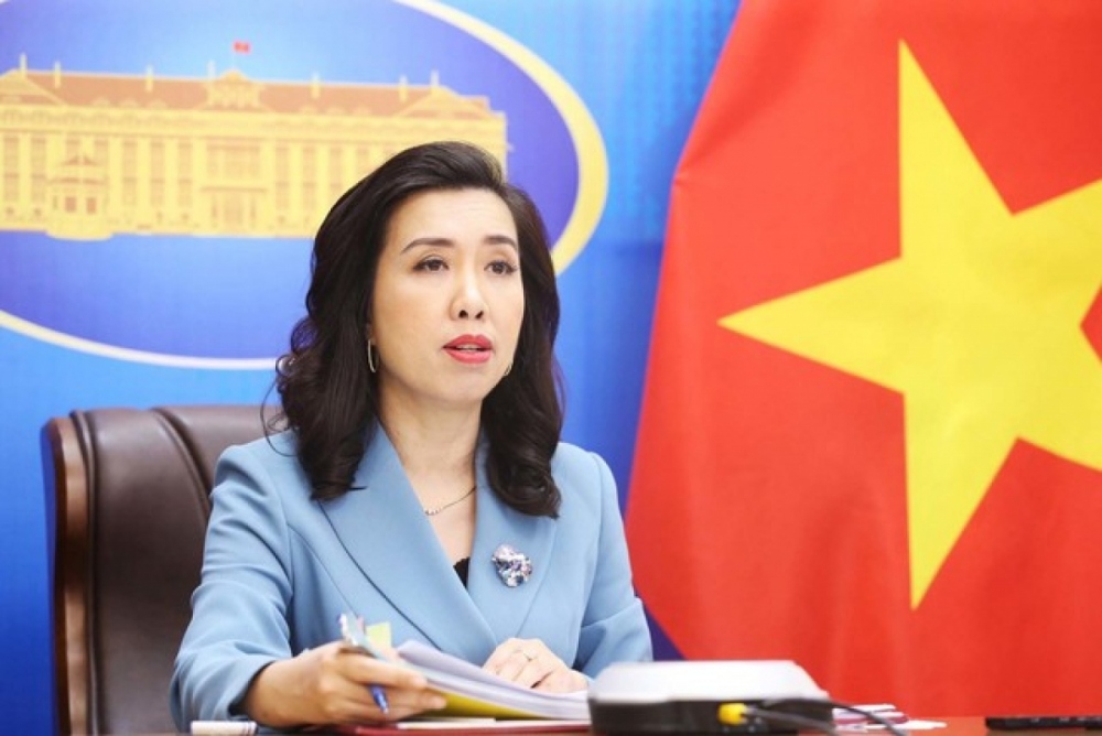 Thứ trưởng Bộ Ngoại giao - Lê Thị Thu Hăng